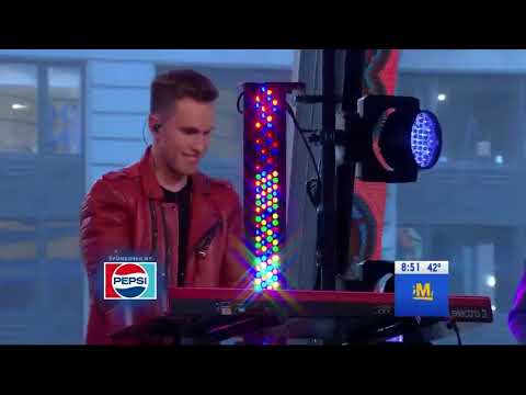 ROZES x Nicky Romero x Benny Brown 'Where Would We Be' on Good Morning America