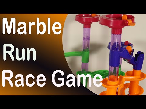 🎮 Hape-Quadrilla Vertigo Best Marble Run Race Games For Kids | Thrilling & Amazing Content