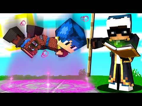 PROVO LA MAGIA SUI MIEI AMICI - VITA IN CITTÀ 2 - MINECRAFT ITA - EP 4