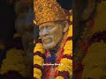 Sai Baba Darshan Sai Baba Status Shorts Omsairam
