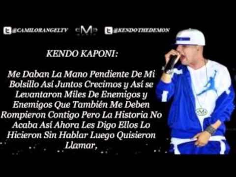 Kendo Kaponi   Amigos En La Buenas, Amigos En Las Malas Prod  By Gaby Music & Santana