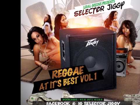 SELECTOR JIGGY REGGAE AT IT'S BEST VOL.1