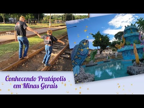 Passeio em Pratapolis -mg uma cidade cheia de encantos #pratapolis#minasgerais#passeio#divertido#vem