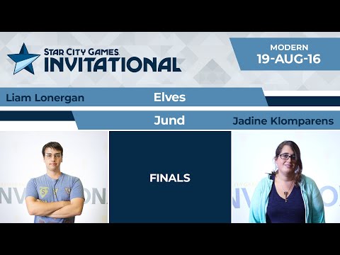 SCGINVI: Finals - Liam Lonergan vs Jadine Klomparens | Modern