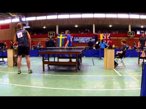 140418 Flensborg, Sebastian Borel - Michael Johansen