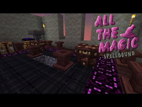 Delving Into Malum: ATM Spellbound Minecraft 1.16.5 LP EP #3