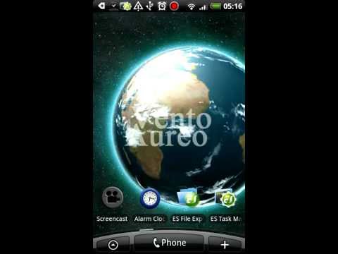 VA Earth Live Wallpaper LITE