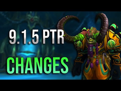 9.1.5 PTR - Changes to Nether Portal, Demonic Gateway and The Return of The Mage Tower?