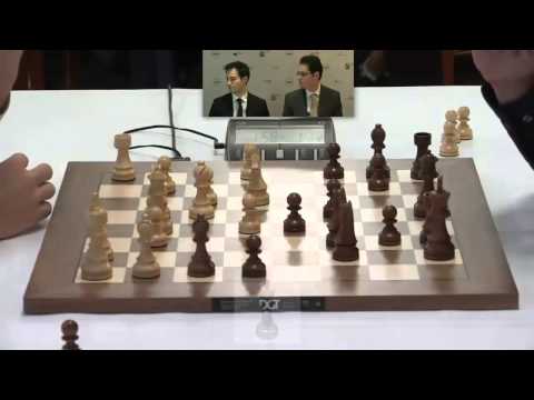 Carlsen vs Caruana - 2014 Zurich Blitz Chess