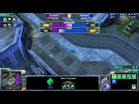 SHOUTcraft - SCi2 - RO8 : Sheth (Z) vs SaSe (P) G1 - Part 1