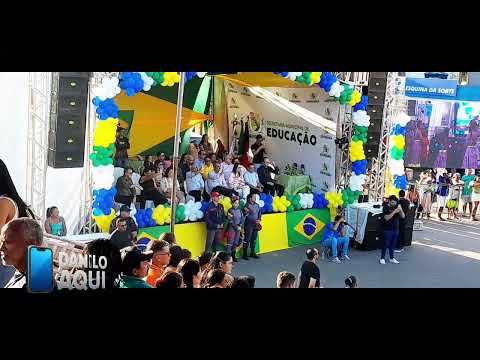 Desfile Cívico em Juripiranga Paraíba! Vai vendo!!!