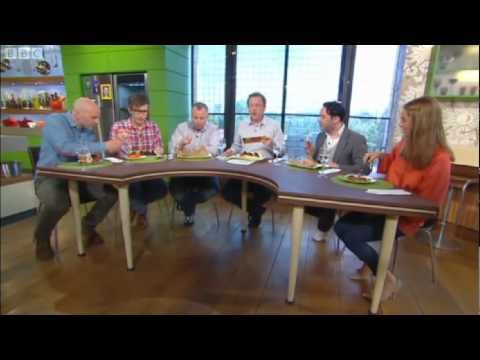 Reece and Steve on "Something For The Weekend" on 01/05/2011 - Part 5