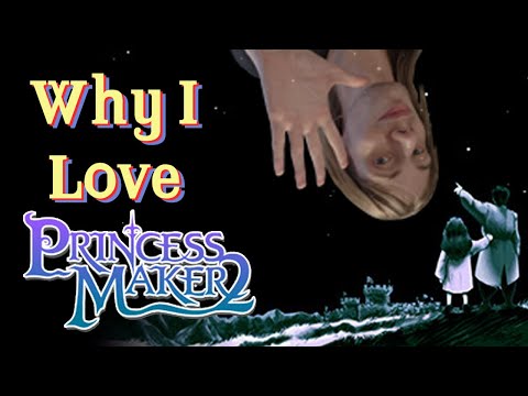 Why I love Princess Maker 2  | Upsidedown Matt