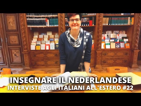 Laura, un dottorato in Belgio e insegnare nederlandese |  INTERVISTE AGLI ITALIANI ALL'ESTERO #22