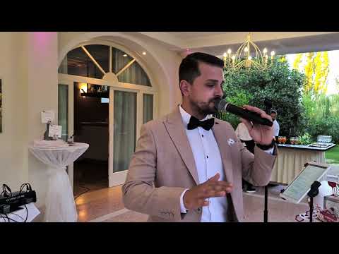 Primirea Invitatilor la nunta/Aperitiv de lux Nunta Jesolo- Andrei Cosmin Dj&Alex.Napirlica solist