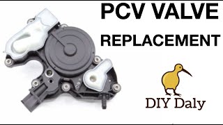 Replacing the PCV Valve / Oil Separator on VW Golf R 2.0 TSI