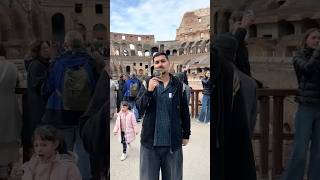 pack opening at the Colosseum—dub or dud? 🏛️ #Pokemon #PokemonTCG #Colosseum #Rome #PackOpening