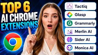 Best 6 AI Chrome Extensions You Need in 2026