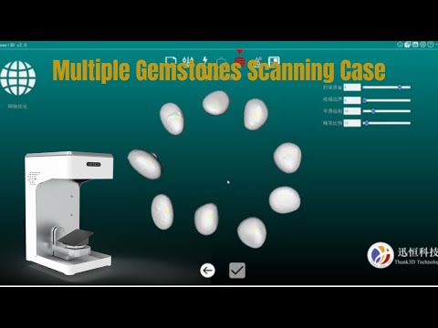 How to get gemstones 3D model to make setter?