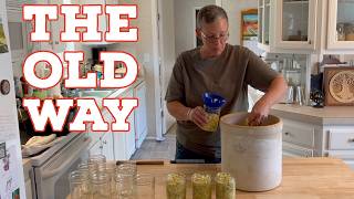 The 100 Year Old Method Our Grandparents Used To Preserve Food - Sauerkraut