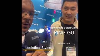 Interview with Betopper's owner at NAMM 2025