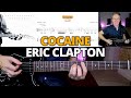 Gitarre Songtutorial Cocaine Eric Clapton