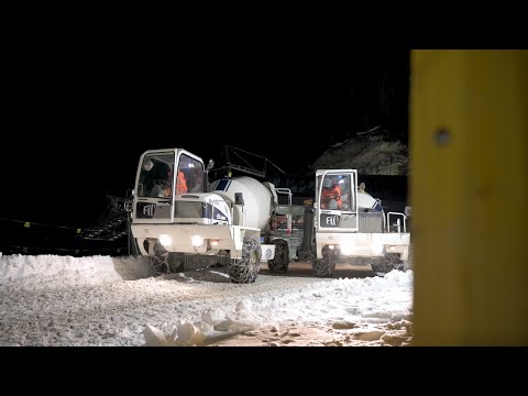 V-Bahn Bautagebuch Folge 12 - Baufortschritt Dezember 2019 bis März 2020