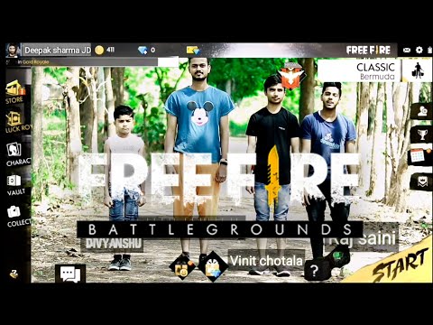 PUBG (Freefire battleground) In Real Life {INDIA} || PUBG GamePlay In Real Life || Funny video