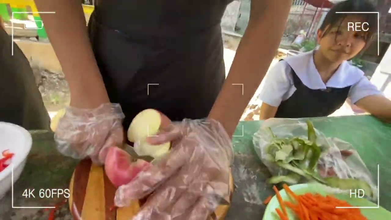 Performance task in TLE 9 (Cooking)