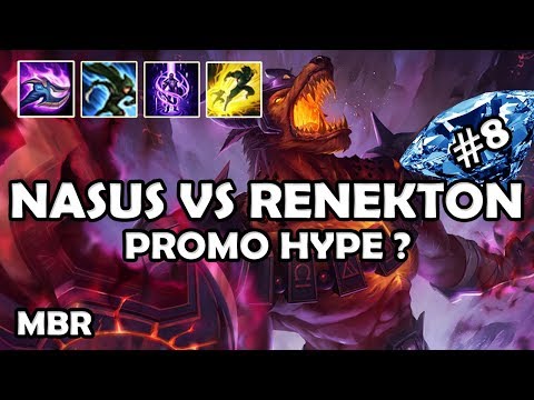 Infernal Nasus Vs Renekton | StormRaiders Surge 45% | Road To Diamond #8