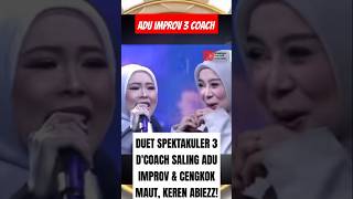 Download lagu adu improv maut 3 d'coach duet trio spektakuler! #selfiyamma #fildan #mellylee #lestikejora mp3 Download lagu adu improv maut 3 d'coach duet trio spektakuler! #selfiyamma #fildan #mellylee #lestikejora mp3