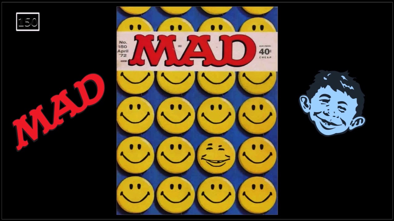 Almost All American MAD Magazine Covers - 1952-2017(some covers differ)