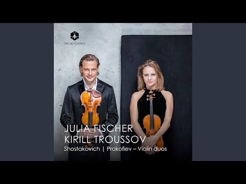 5 Pieces for 2 Violins & Piano (Arr. for 2 Violins & Piano by Lev Atovmyan) : No. 1, Prelude....