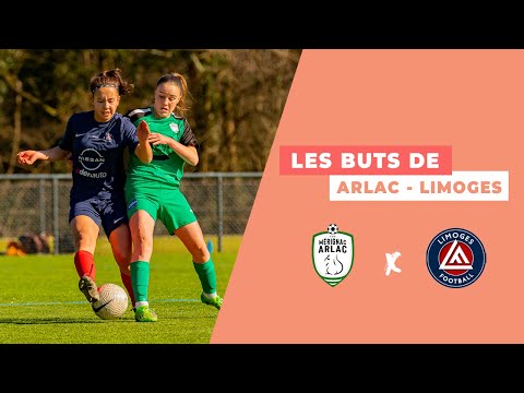 R1F : Les buts de Mérignac Arlac  - Limoges (1-1)