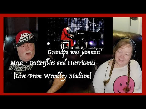 Muse ~ Butterflies and Hurricanes ~ Grandparents from Tennessee (USA) react - first time reaction
