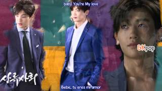 Park Hyung Sik (ZE:A) You're My Love ( sub. español - hangul - roma) (High Society OST) HD