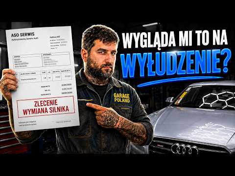 ASO chciało wymienić cały silnik. Postanowiłem to sprawdzić.