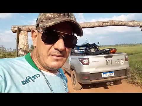 A ponte da 4 Porto Murtinho São Francisco Guaporé Rondônia dia 11 de setembro