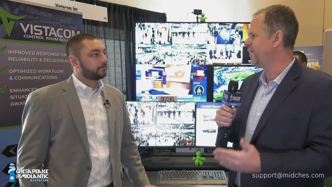 A Holistic Approach to Command Center Design by Vistacom