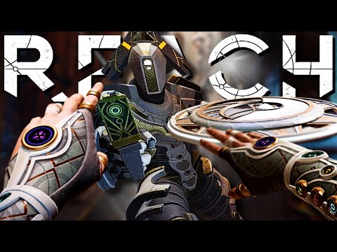 Is REACH The Triple A VR Game We Need?! REACH PC VR Gameplay