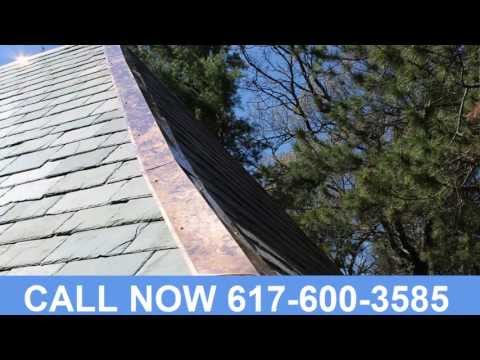 Slate Roofing Repairs Wellesley Massachusetts (617) 600-3585