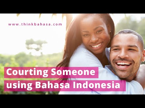 Indonesian phrases for dating and courting