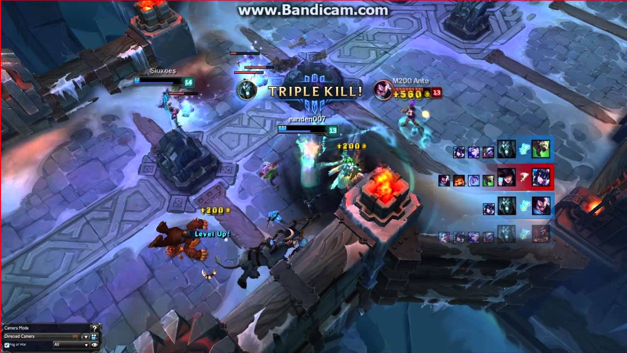 Liên Minh Huyền Thoại: Pha double pentakill cực hiếm