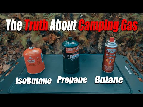 The Truth About Gas - Propane, Butane and IsoButane - How to Use, When To Use and When Not To