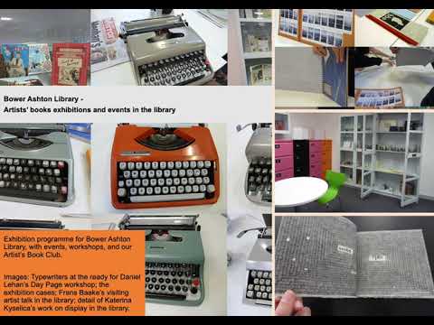 SABPP 1: Activating the Archives: letting artists loose in your libraries and archives