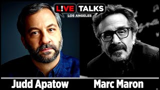 Judd Apatow in conversation with Marc Maron at Live Talls Los Angeles