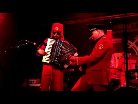 Cosmonautix - Tri Tankista LIVE @ Zwischenbau Rostock