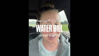 Save Profits in Your Laundry Side Hustle: Beat High Water Bills! #UtilityBills