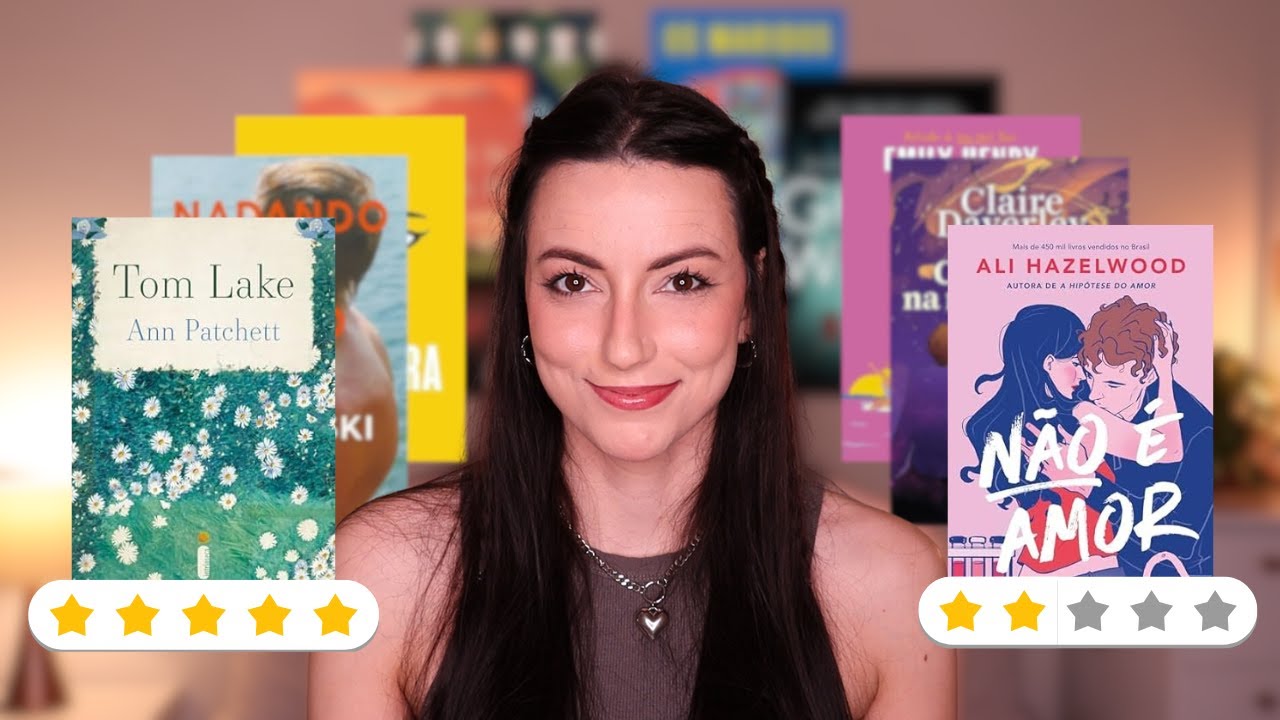 DO MELHOR AO PIOR: os últimos 10 livros que eu li (e o que vou ler em agosto)