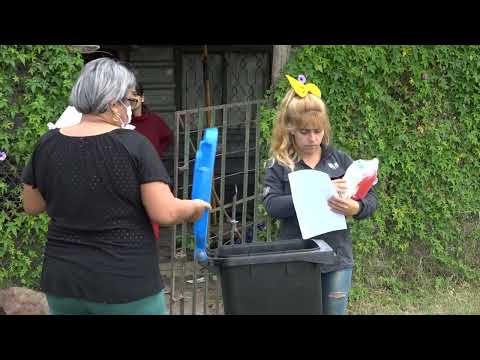 Intervención integral de limpieza y entrega de contenedores domiciliarios en Villa Foresti